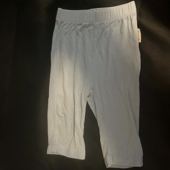Silkberry Baby Pants Size 0-3m Light Blue - Picture 1 of 2